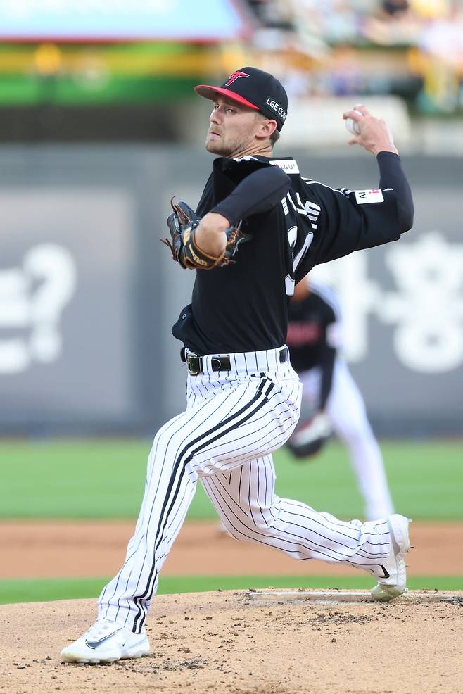 LG 앤더스 톨허스트. 사진제공｜LG 트윈스