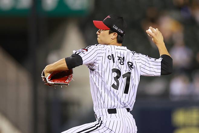 LG 이정용. 연합뉴스