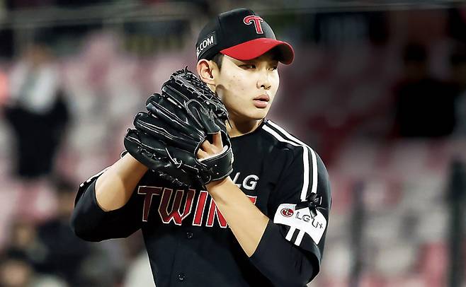 LG 김영우. LG 트윈스 제공