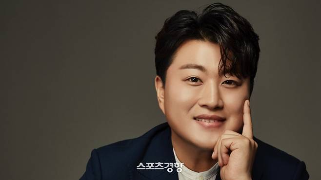 가수 김호중. 경향신문 자료사진