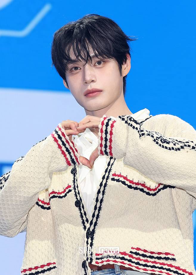 ▲ 제로베이스원 김지웅ⓒ곽혜미 기자