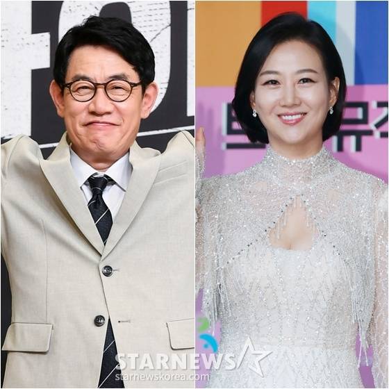 이경규(왼쪽)와 장윤정 /사진=스타뉴스