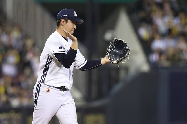 두산 베어스 김정우. /사진=두산 베어스 제공