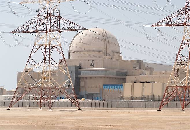 바라카 원전 4호기 [한국전력 제공. 재판매 및 DB 금지]