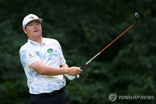 투어 챔피언십 출전하는 임성재 [AFP=연합뉴스]