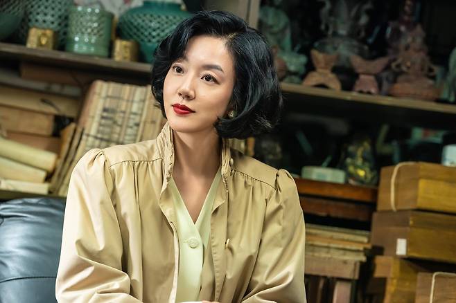 '파인' 속 양정숙 역할 맡은 배우 임수정 [월트디즈니 코리아 제공. 재판매 및 DB 금지]