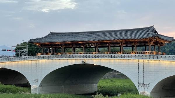 청연루 전경. /전북일보=전현아기자