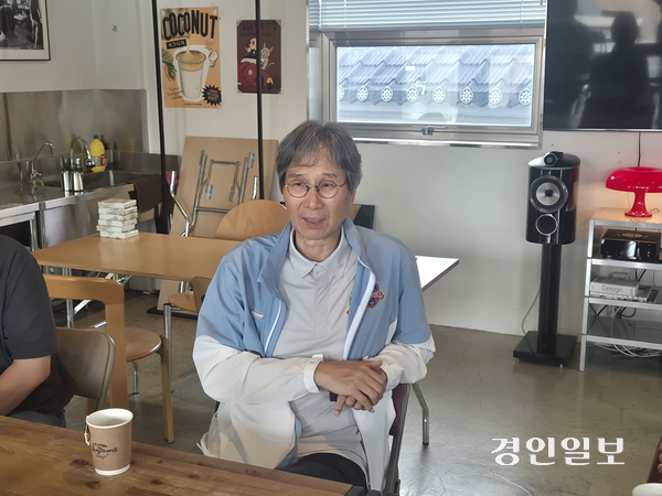 Professional Football K -League 1 Suwon FC Choi Soon -ho is participating in a local media press conference on the 20th. 2025.8.20 /Reporter Lee Young -sun zero@kyeongin.com