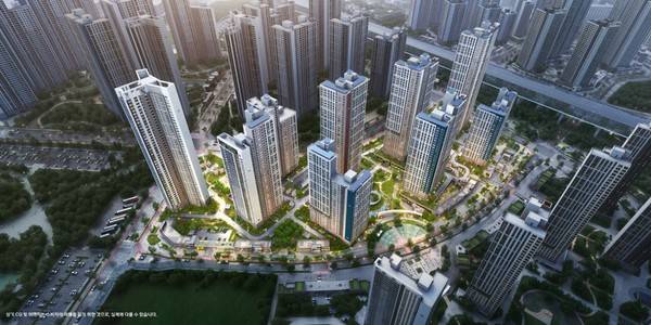 시티오씨엘 7단지 조감도.