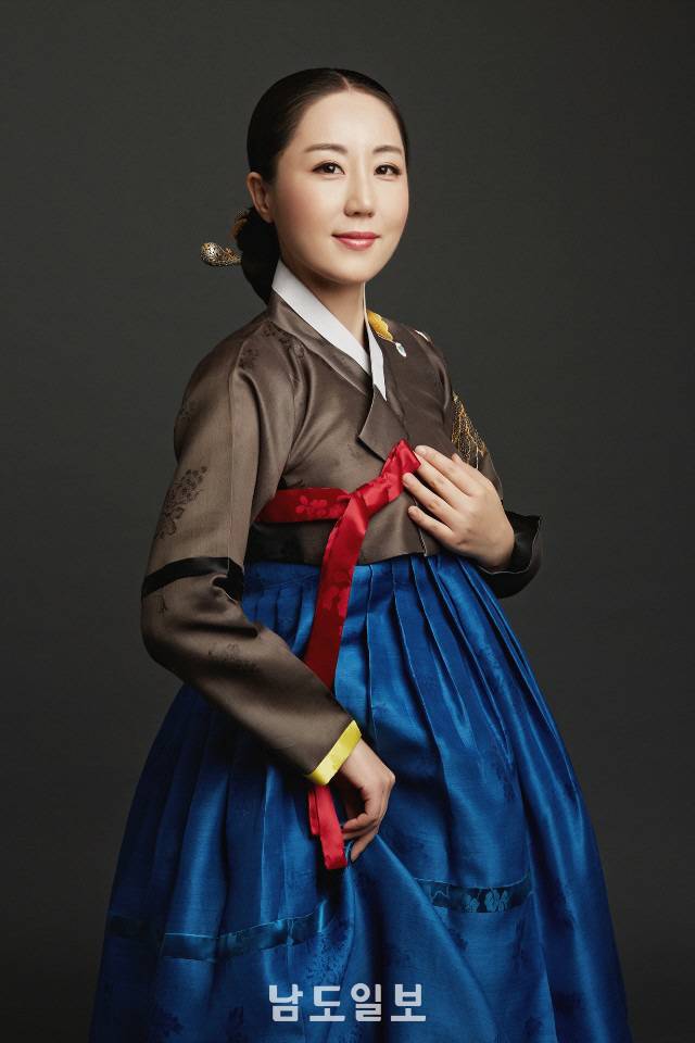 국악인 김산옥