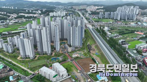 경기도 용인 보평역 서희스타힐스 리버파크 아파트 전경. 사진=독자 제공