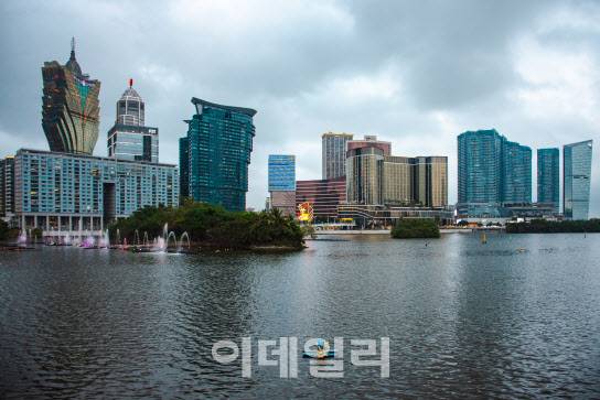 마카오 카지노 전경. [사진=게티이미지코리아]