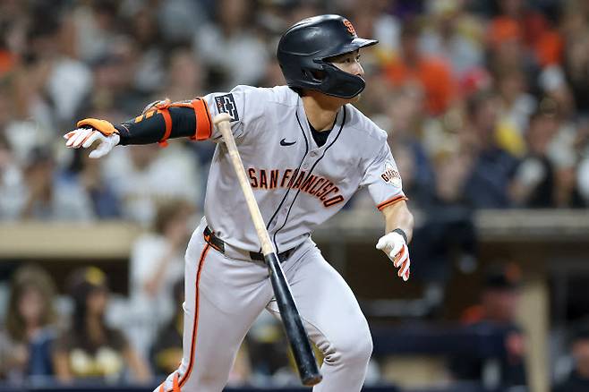 이정후(샌프란시스코). 사진=AFPBB NEWS