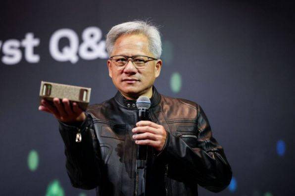 젠슨 황 엔비디아 최고경영자(CEO). (사진=AFP연합뉴스)