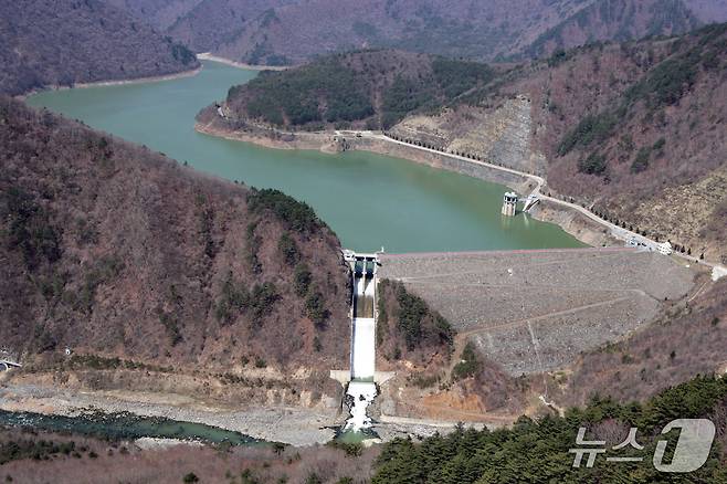 도암댐.(뉴스1 DB)