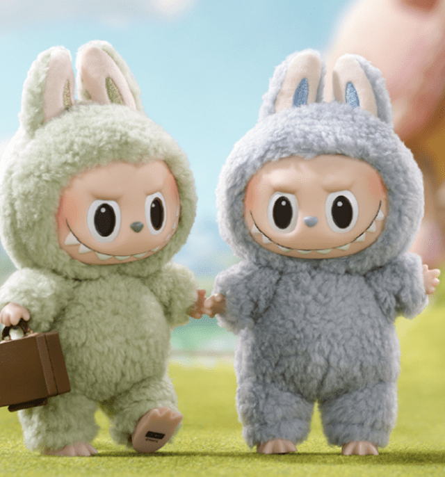 팝마트에서 판매하는 인형 라부부. (사진=팝마트 코리아 공식 온라인몰 캡처.)