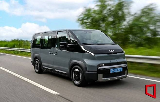'더 기아 PV5' 패신저 모델. 기아