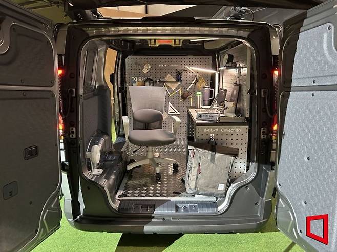 '더 기아 PV5'. 기아