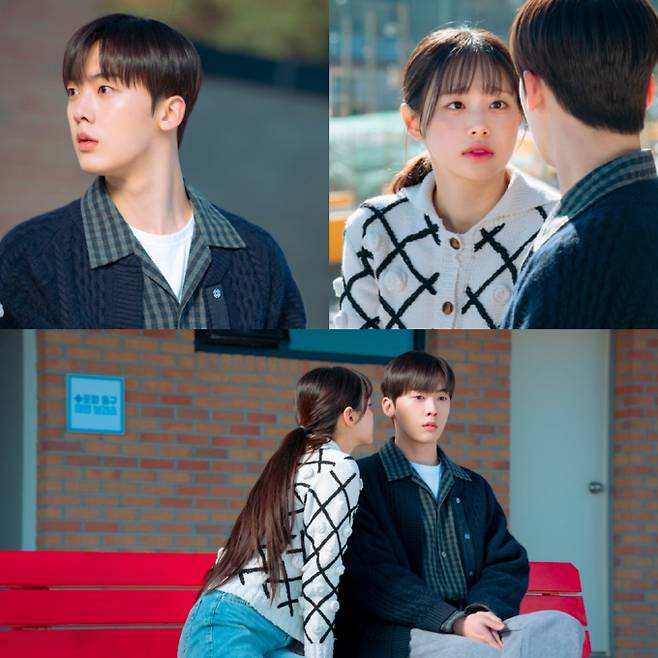 ‘내 여자친구는 상남자’ 기습 볼 뽀뽀 (사진: KBS)