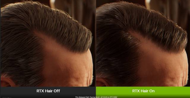 RTX Hair