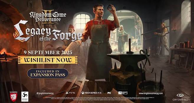 킹덤컴 딜리버런스2 DLC