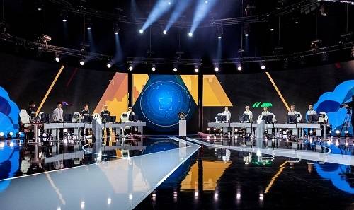 [EWC 2025 크로스파이어] 경기를 앞둔 바이샤, 팀 팔콘.
