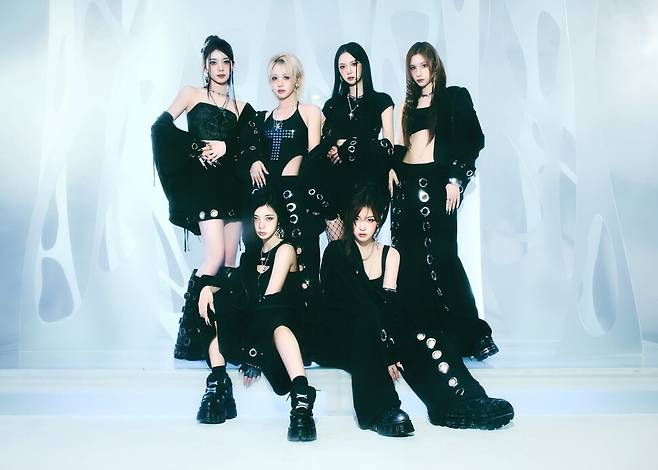 걸그룹 케플러. 클렙엔터테인먼트 제공