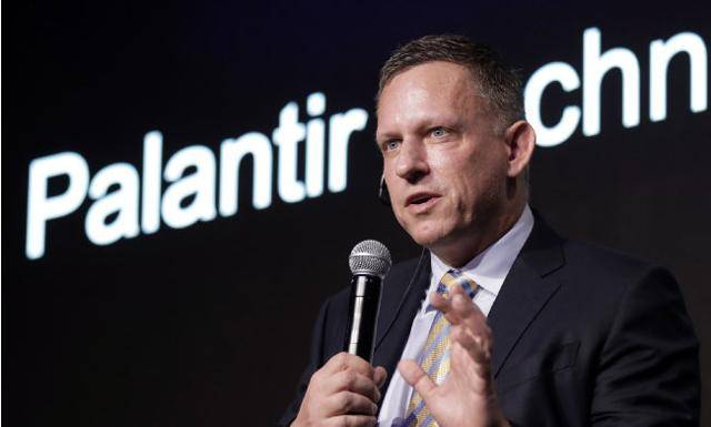 피터 틸 팔란티어 공동창업자. 게티이미지