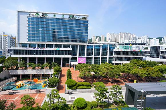 부산 사상구의회 전경. [사진=부산 사상구]