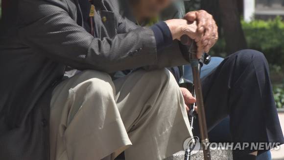 고령화 이미지. 기사와 직접적인 관련이 없는 사진 [사진=연합뉴스]