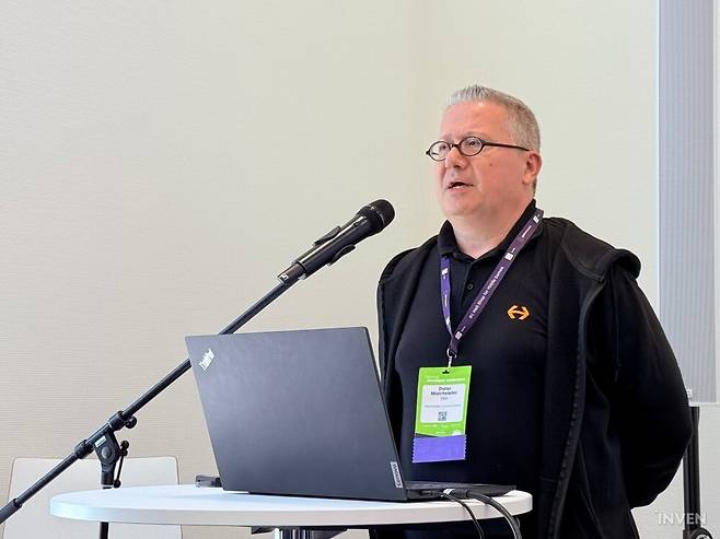 ▲ 디터 마크슈라이터(Dieter Marchsreiter) 마크슈라이터 커뮤니케이션 CEO