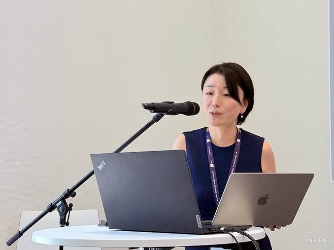 ▲ 아야카 한(Ayaka Hahn) 큐리어스 팩토리 CEO