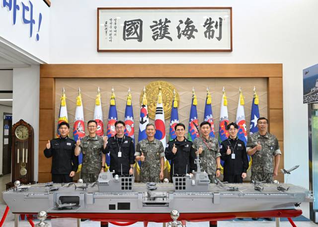 ▲ 동해해양경찰청과 해군 1함대사령부는 20일 1함대사령부에서 2025 을지연습 관련 작전 공조회의를 개최했다.