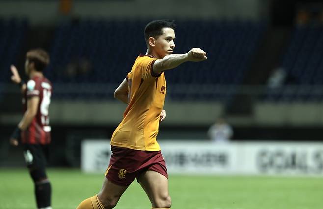 ▲ 광주FC 헤이스 [광주FC]