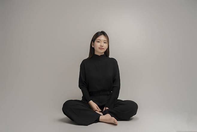 재즈 피아니스트 겸 작곡가인 정지수.  /사진=재즈브릿지컴퍼니.