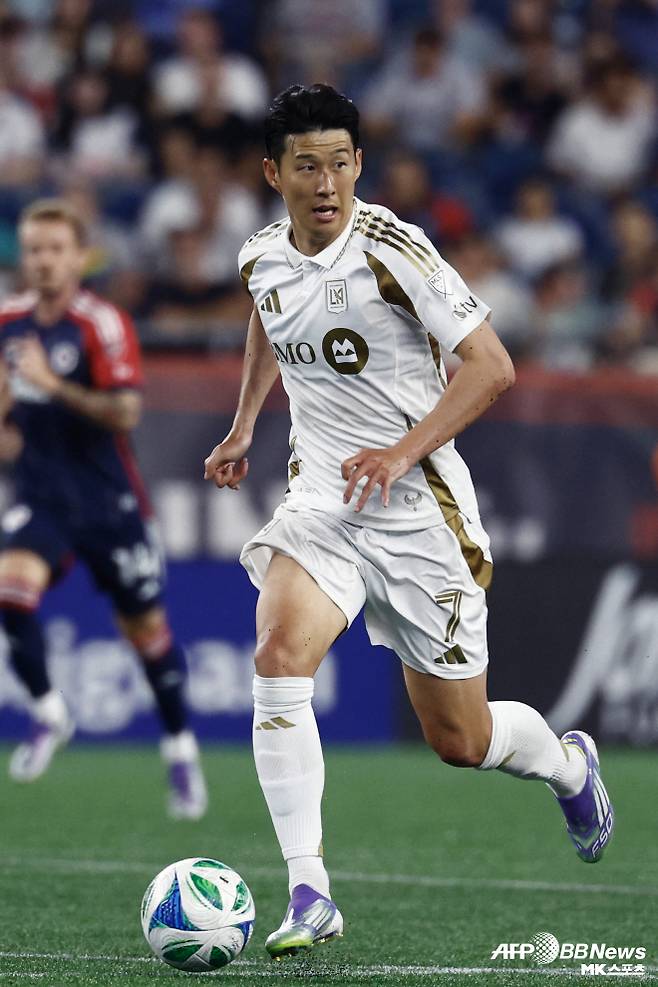 손흥민이 LAFC에 빠르게 녹아들고 있다. 사진=AFPBBNews=News1