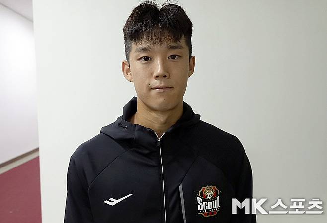 FC 서울 미드필더 박장한결. 사진=이근승 기자
