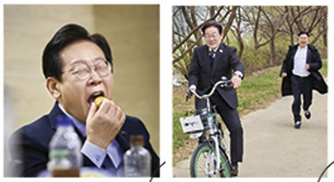 이재명 대통령 취임 100일을 기념해 나온 우표가 사전예약에서 완판(매진)되면서 반응이 뜨겁다. 기념우표첩에 실린 일부 사진./사진=우정사업본부