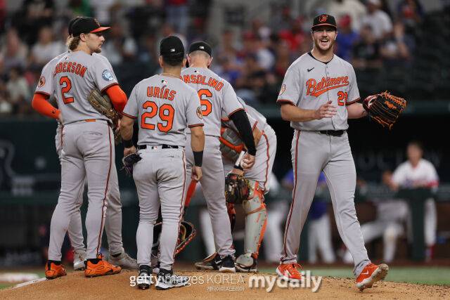 볼티모어 오리올스 트레버 로저스./게티이미지코리아