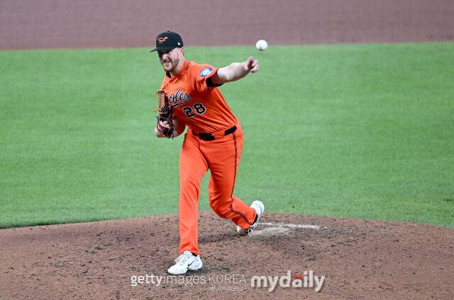 볼티모어 오리올스 트레버 로저스./게티이미지코리아