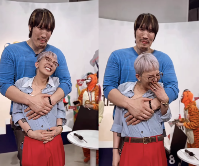 빅뱅 지드래곤과 방송인 최홍만. / 최홍만 인스타그램 캡처