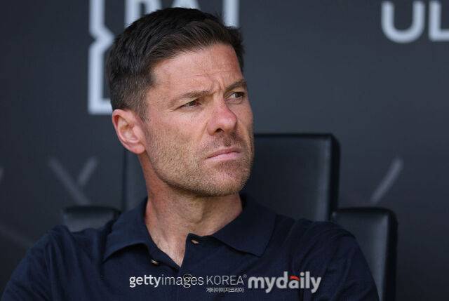 사비 알론소 감독. /게티이미지코리아