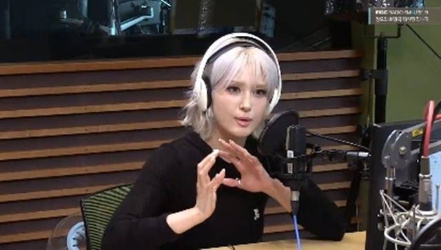 MBC FM4U ‘정오의 희망곡 김신영입니다’ 캡처