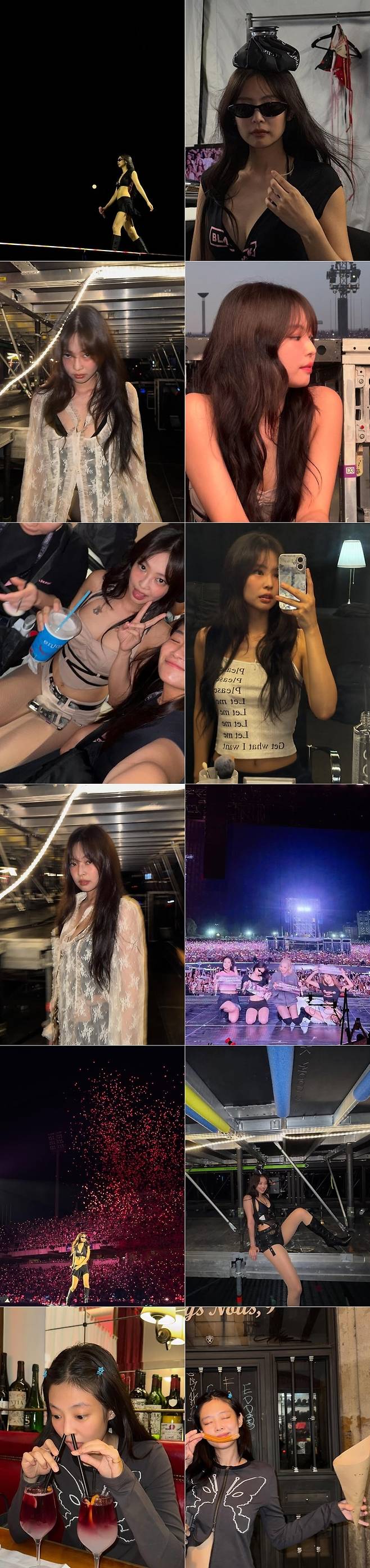 사진=제니 인스타그램