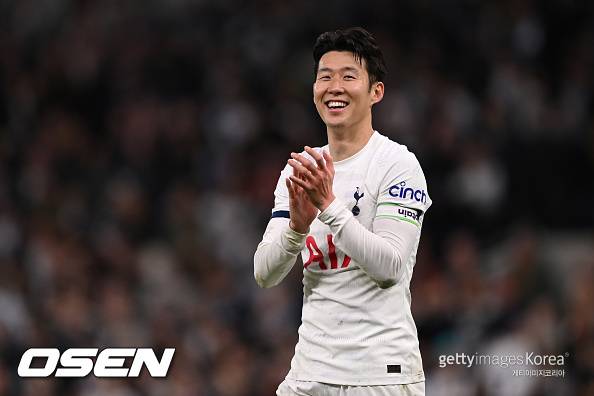 [사진] 손흠민 ⓒGettyimages(무단전재 및 재배포 금지)