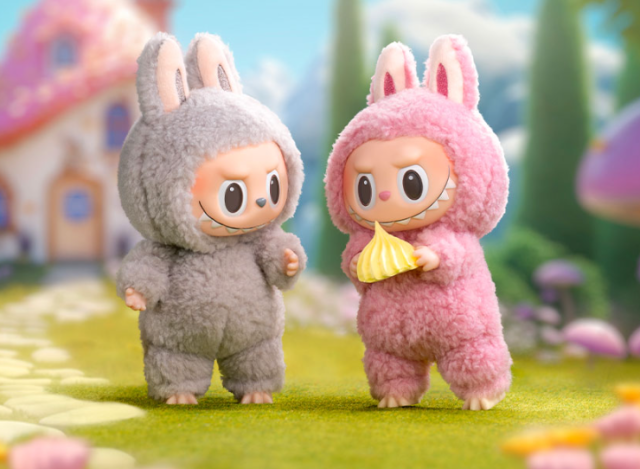 라부부 테이스티 마카롱 페이스 인형 시리즈. 팝마트 제공