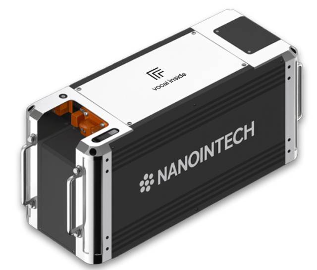 차세대 배터리 안전 솔루션 혁신 기업인 이스라엘 ‘VOCAI’의 가스센서와 AI 기술을 접목한 나노인텍 스마트 배터리 팩 이미지.사진제공=나노인텍