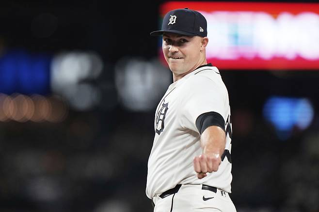 타릭 스쿠발.   디트로이트 | AP연합뉴스