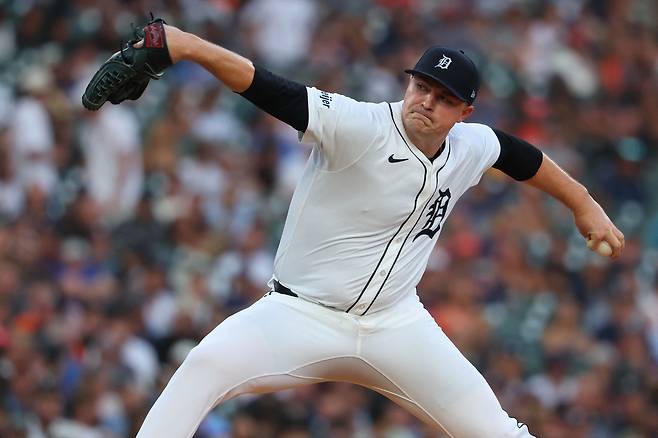 타릭 스쿠발.  디트로이트 | AFP연합뉴스