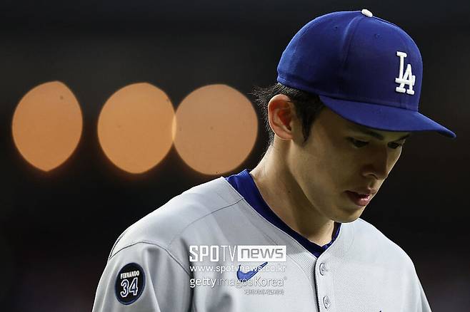 ▲ 9월 메이저리그 복귀가 가능해 보이는 사사키는 구위 회복이 급선무다